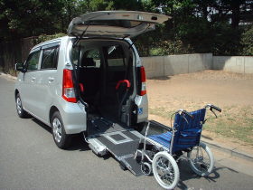 車椅子仕様レンタカー ワゴンR