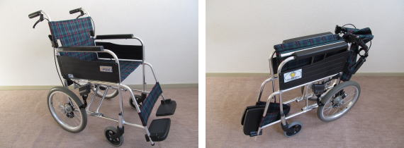 介助型車椅子ミキMPCN46JD